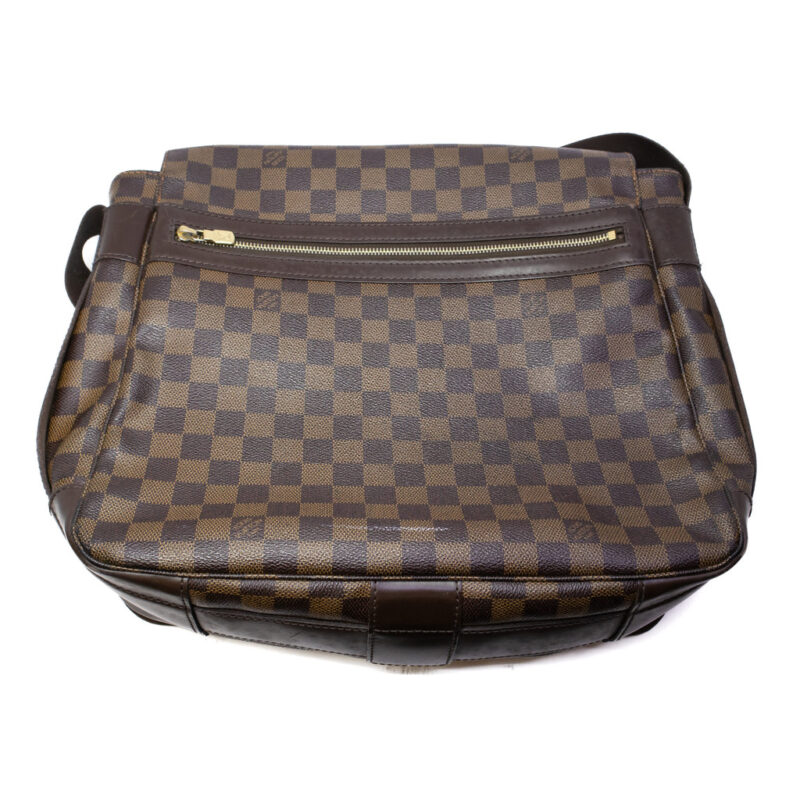 Louis Vuitton Damier Ebene Messenger Satchel Bag c/2008 + COA #63224