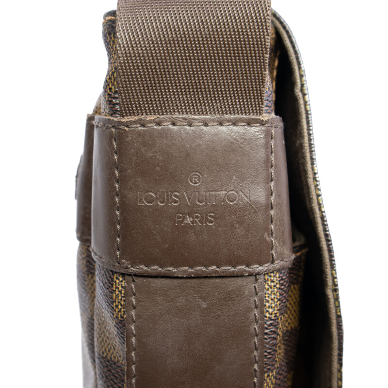 Louis Vuitton Damier Ebene Messenger Satchel Bag c/2008 + COA #63224