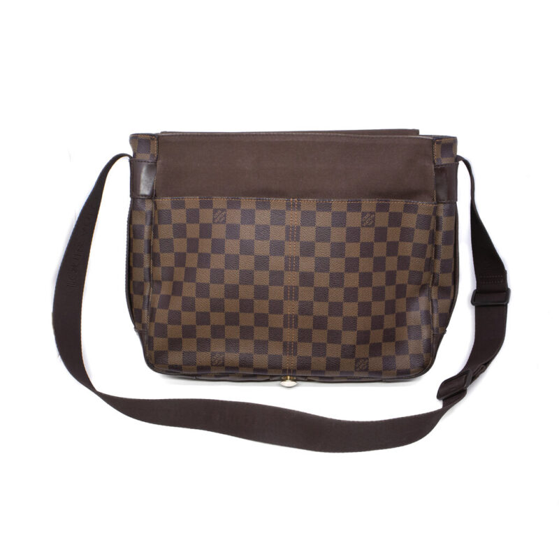 Louis Vuitton Damier Ebene Messenger Satchel Bag c/2008 + COA #63224