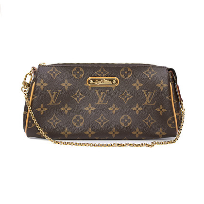 Louis Vuitton Eva Pochette Crossbody Handbag + Dust Bag & Box #63253