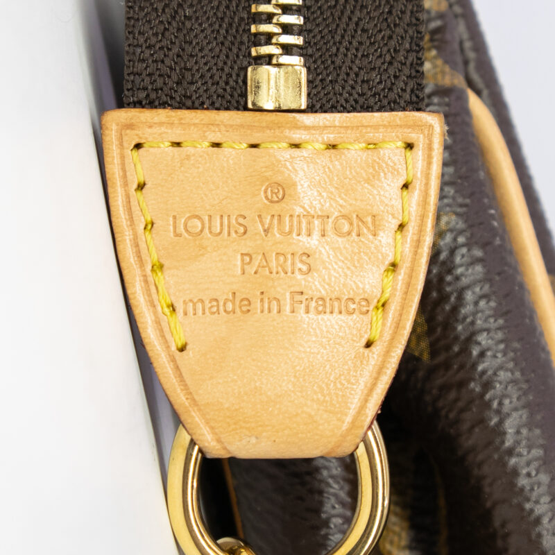 Louis Vuitton Eva Pochette Crossbody Handbag + Dust Bag & Box #63253