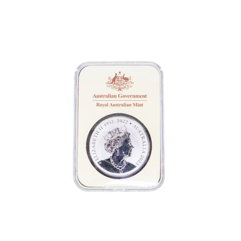 1 Oz Fine Silver Mob of Thirty 2023 C Mint Mark 10000 #62972
