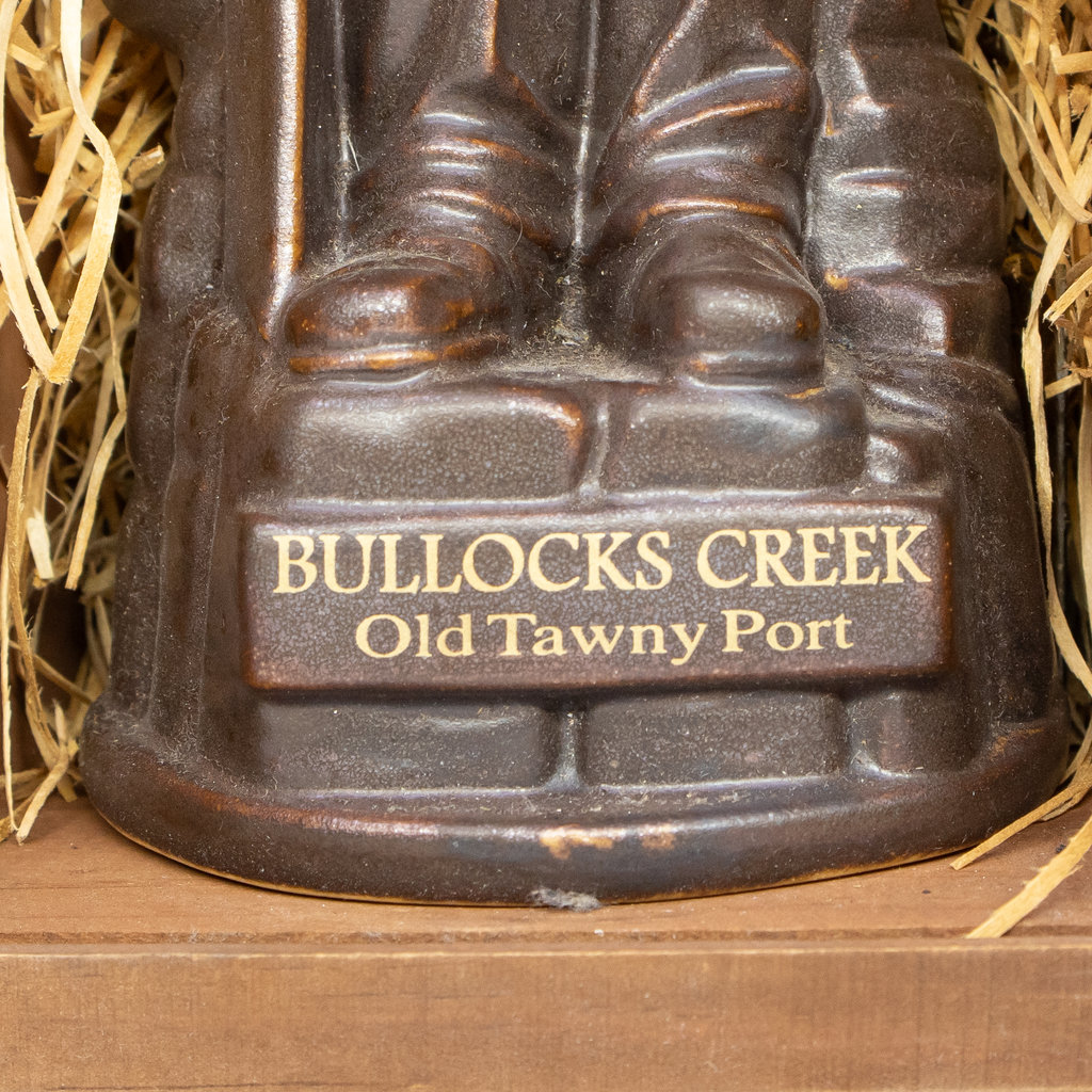 Bullocks Creek Decanter Ned Kelly Heritage Collection 30cm #62488 Bullocks Creek Decanter Ned Kelly Heritage Collection 30cm #62488 - Image 2