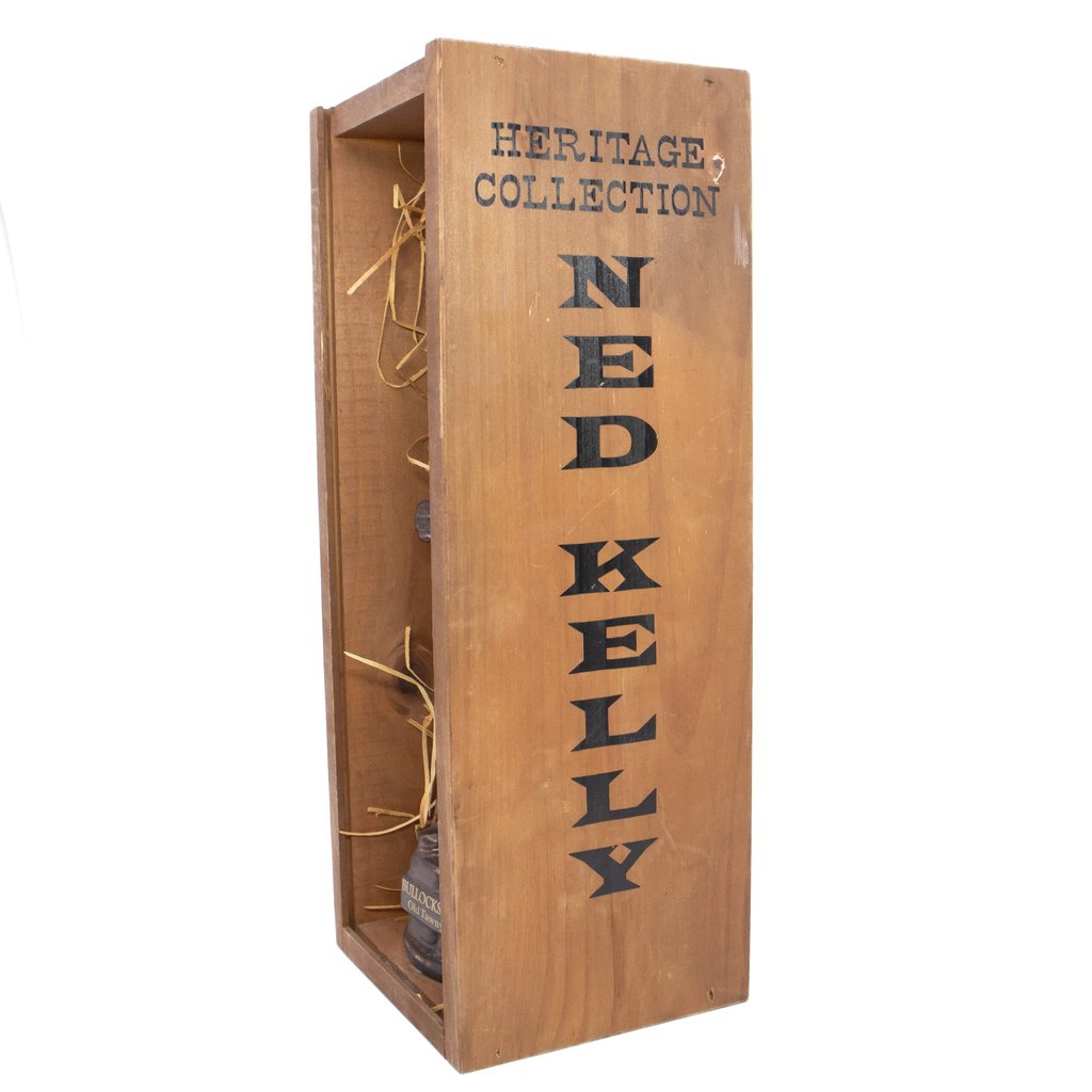 Bullocks Creek Decanter Ned Kelly Heritage Collection 30cm #62488 Bullocks Creek Decanter Ned Kelly Heritage Collection 30cm #62488 - Image 5