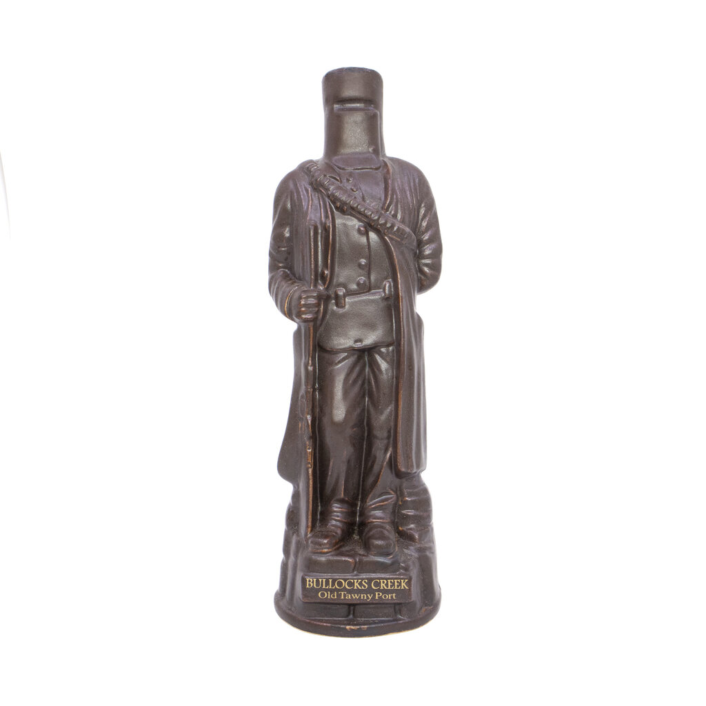 Bullocks Creek Decanter Ned Kelly Heritage Collection 30cm #62488 Bullocks Creek Decanter Ned Kelly Heritage Collection 30cm #62488