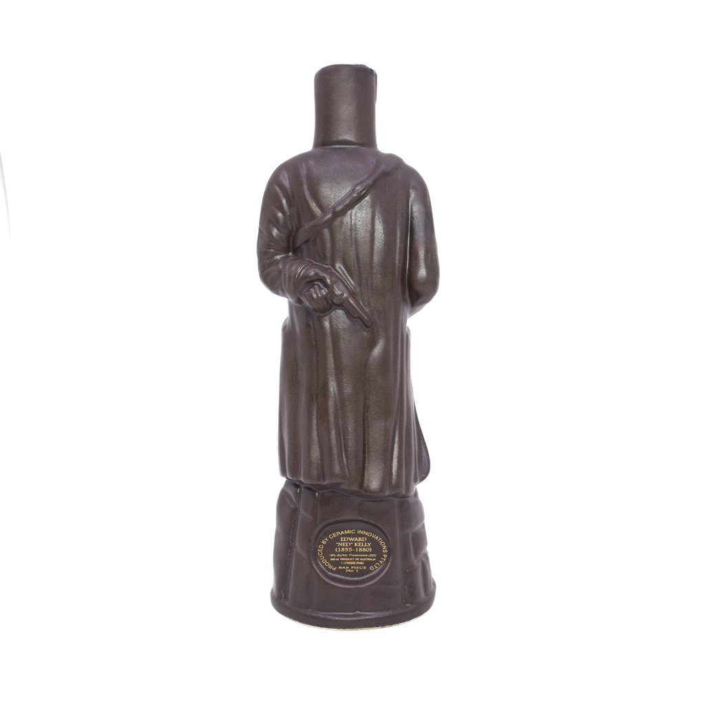 Bullocks Creek Decanter Ned Kelly Heritage Collection 30cm #62488 Bullocks Creek Decanter Ned Kelly Heritage Collection 30cm #62488 - Image 8