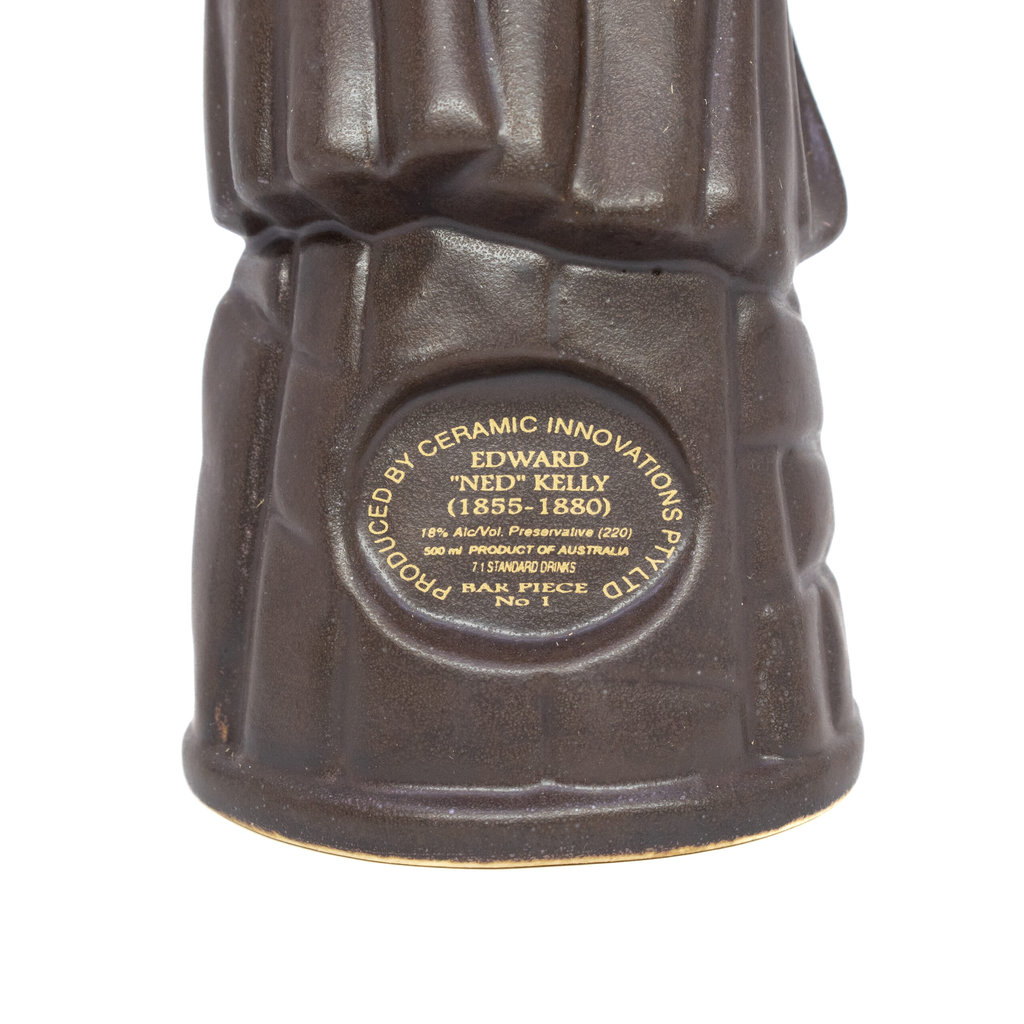 Bullocks Creek Decanter Ned Kelly Heritage Collection 30cm #62488 Bullocks Creek Decanter Ned Kelly Heritage Collection 30cm #62488 - Image 3