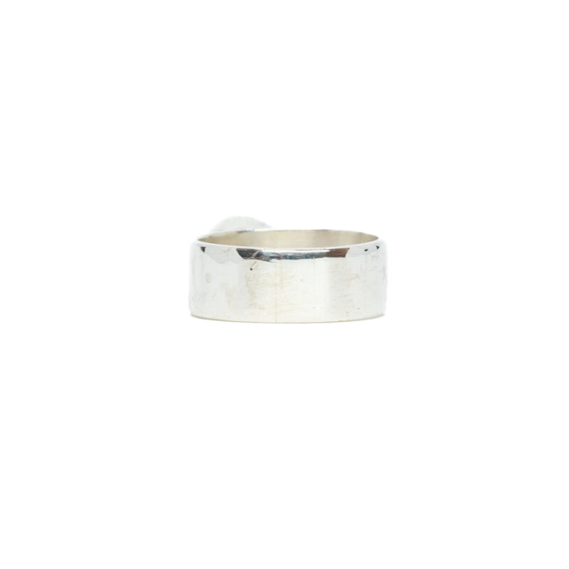 Kupittaan Kulta Finland Sterling Silver Modernist Ball Ring Size O #62937