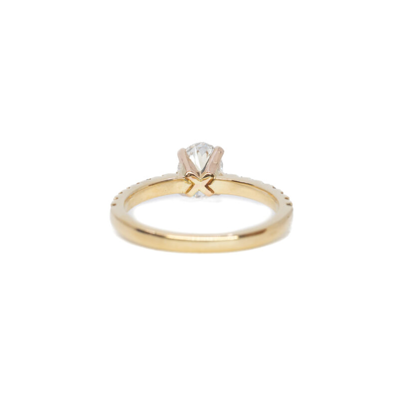 1.01ct Diamond Engagement Ring F/VS2 in 18ct Gold GIA + Val $18,465 #62916