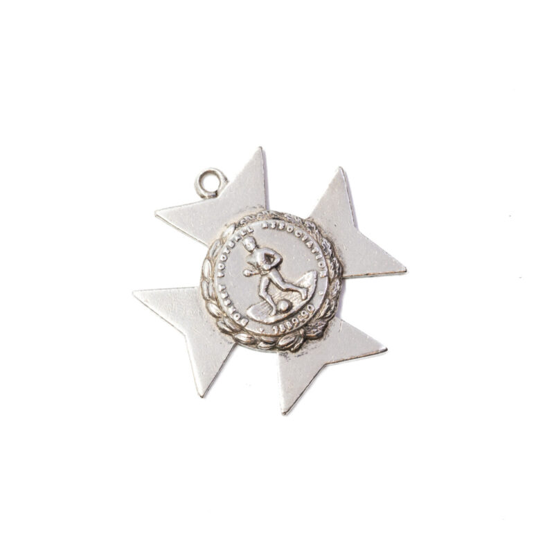 Dorsett Football Association Sterling Silver Cross Pendant #59630