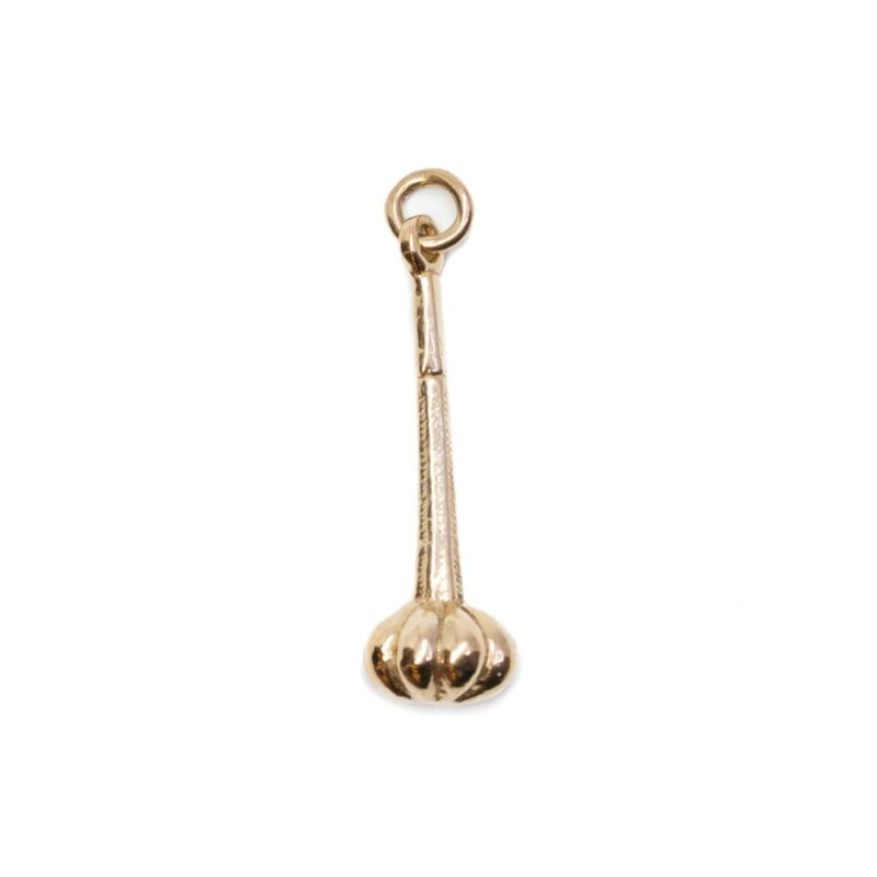 Club Pendant Charm 10ct Yellow Gold #62513-2