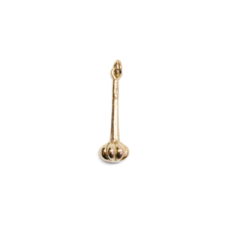 Club Pendant Charm 10ct Yellow Gold #62513-2