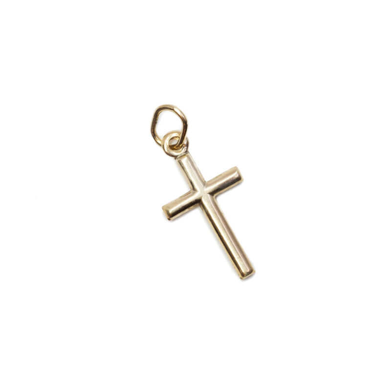 9ct Yellow Gold Cross Pendant #60219