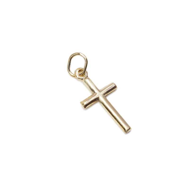 9ct Yellow Gold Cross Pendant #60219