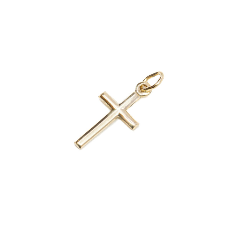 9ct Yellow Gold Cross Pendant #60219