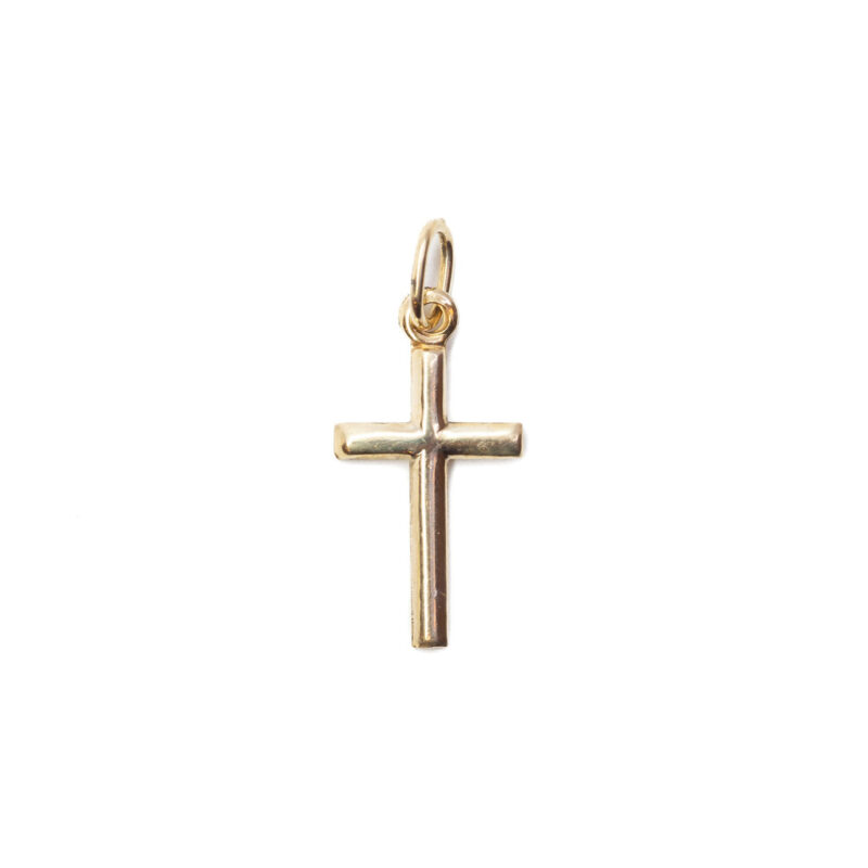 9ct Yellow Gold Cross Pendant #60219