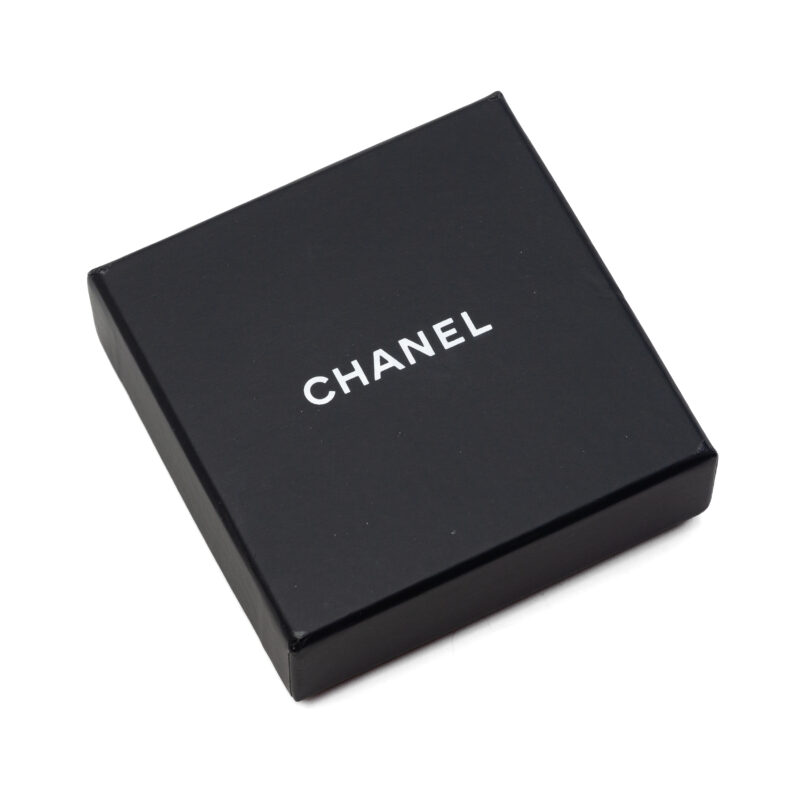 Chanel Letter and CC Drop Earrings + Box #62711