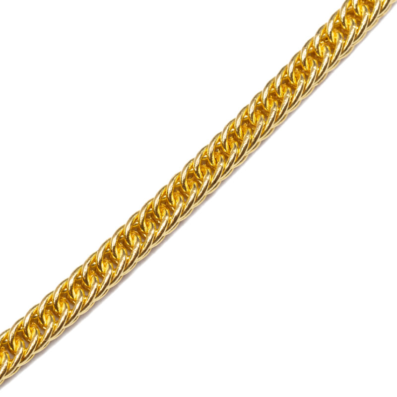 22ct Yellow Gold Chain Necklace 41cm #61571