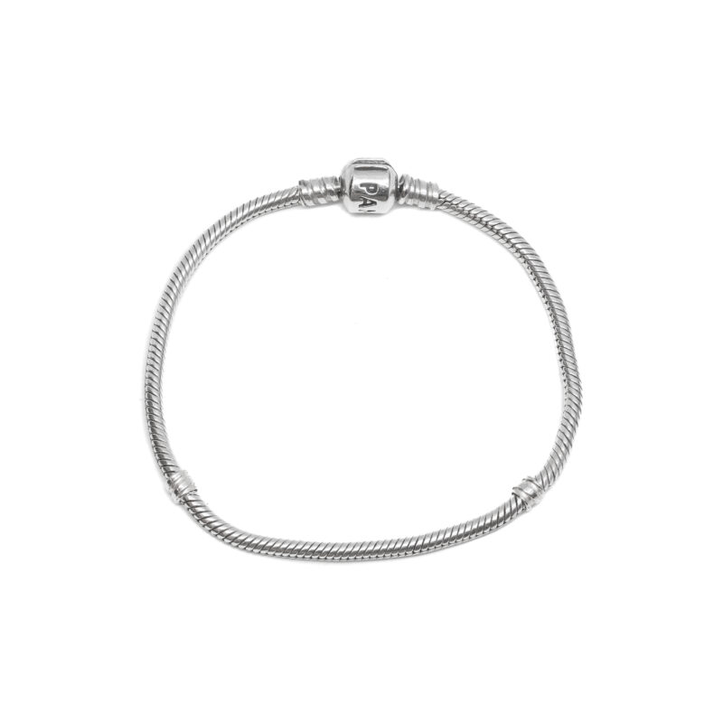 Pandora Sterling Silver Moments Bracelet 19.5cm #62804