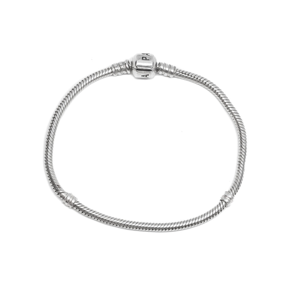 Pandora Sterling Silver Moments Bracelet 19.5cm #62804