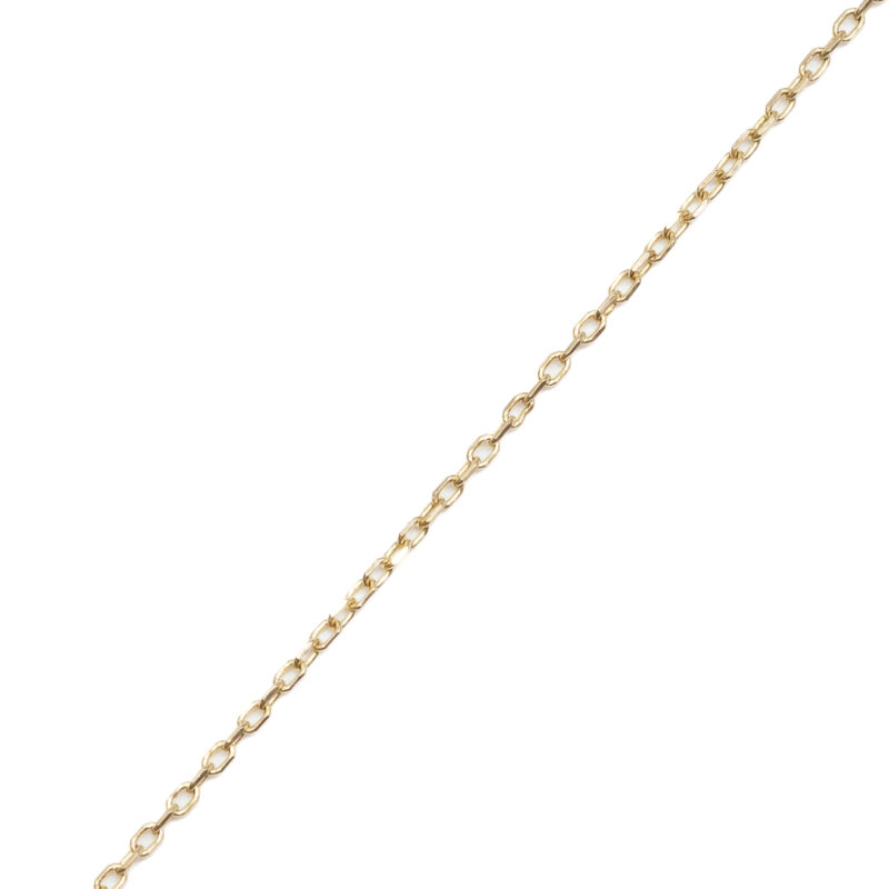 10K Yellow Gold Joyful Fearlessness Necklace & Pendant #62738