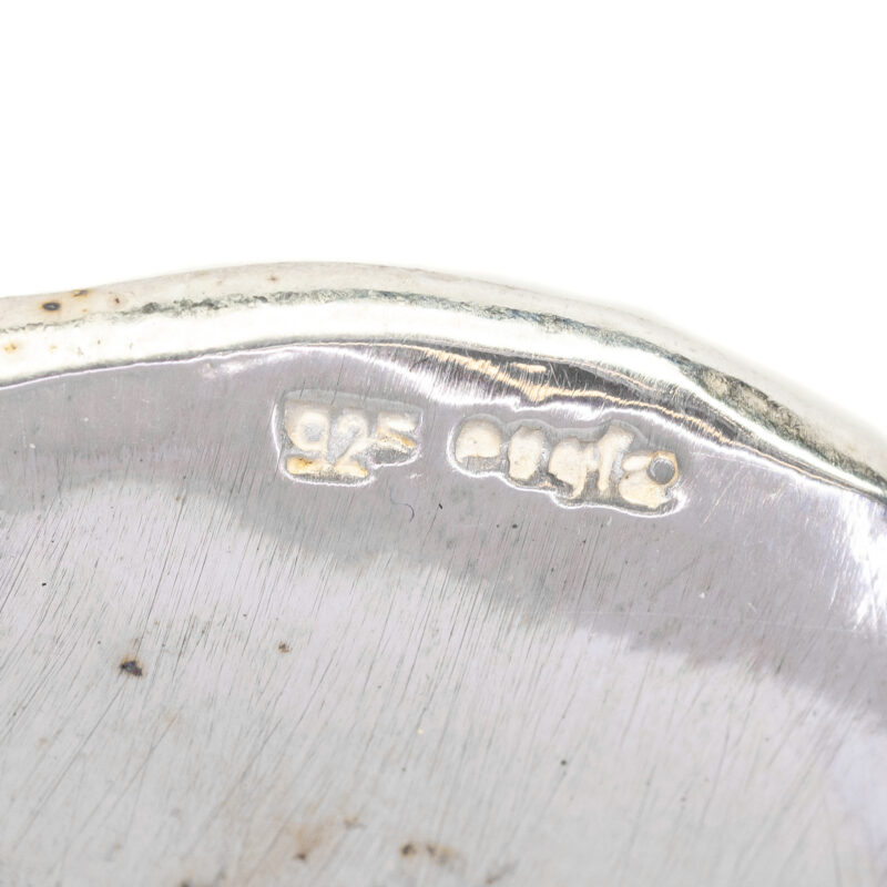 Vintage Hand Made Sterling Silver Unique Pendant #9636-23