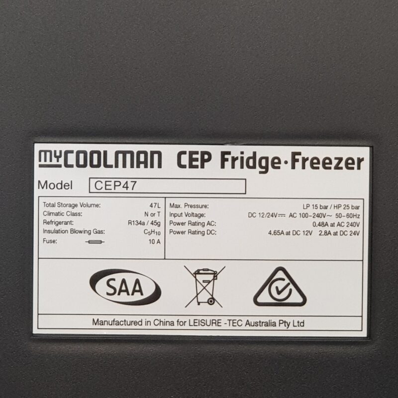 Mycoolman Cooler Cep47 + Mycoolman Portable Battery #59379