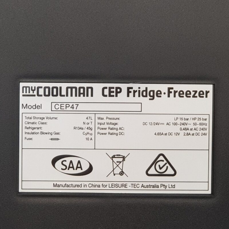 Mycoolman Cooler Cep47 + Mycoolman Portable Battery #59379