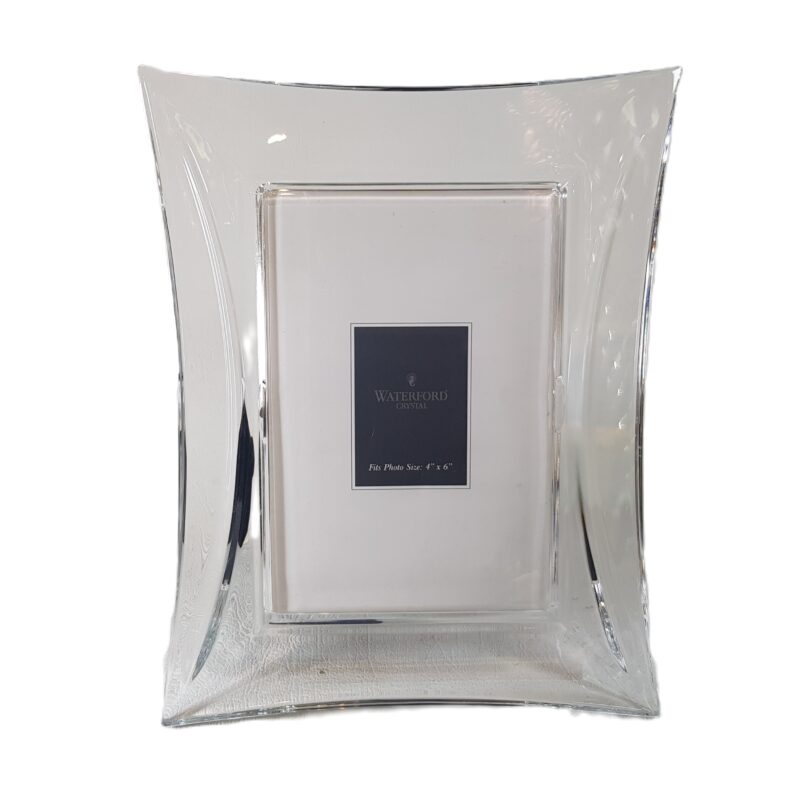 Waterford Crystal Siren Picture Frame 4x6 #62851