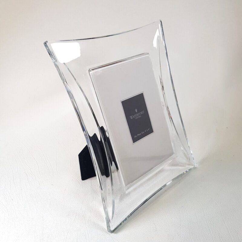 Waterford Crystal Siren Picture Frame 4x6 #62851