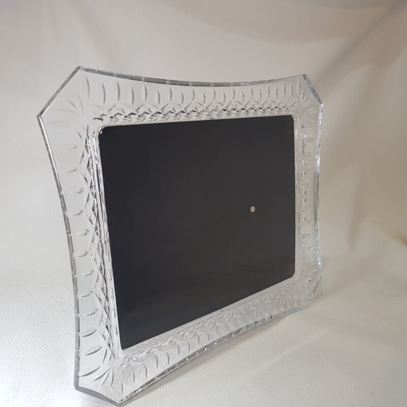 Waterford Crystal Lismore 8x10 Picture Frame #62862