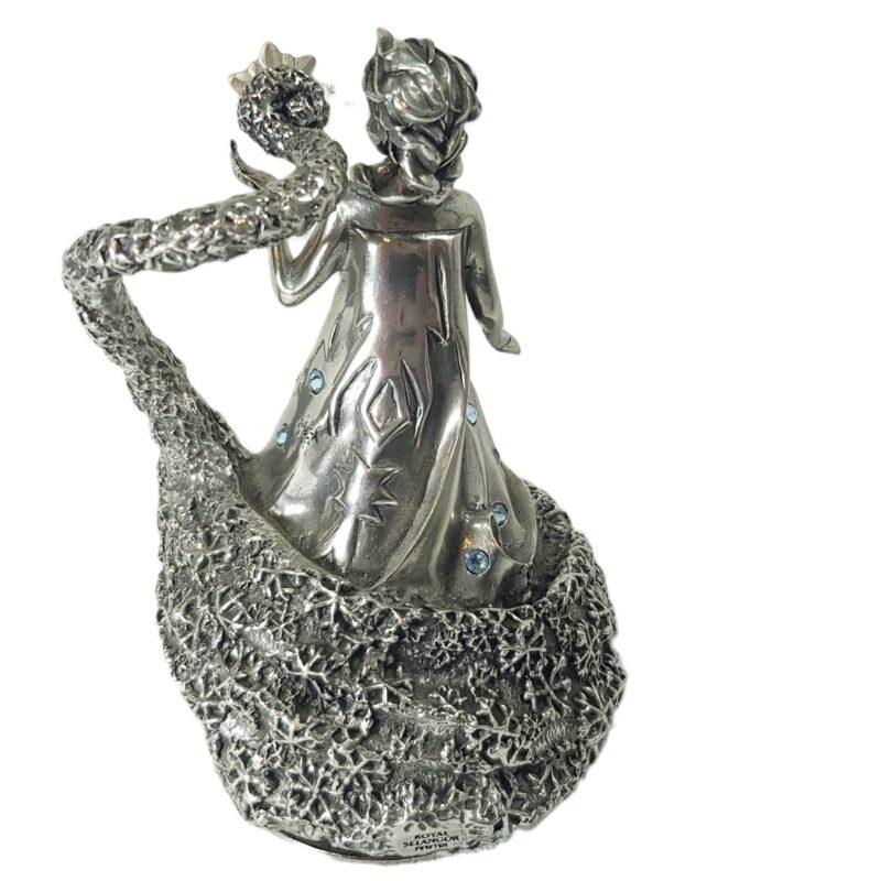 Royal Selangor Pewter Frozen Elsa Music Carousel Let It Go - Limited Edition #63105