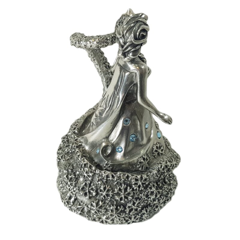 Royal Selangor Pewter Frozen Elsa Music Carousel Let It Go - Limited Edition #63105