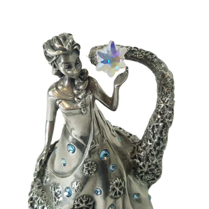 Royal Selangor Pewter Frozen Elsa Music Carousel Let It Go - Limited Edition #63105