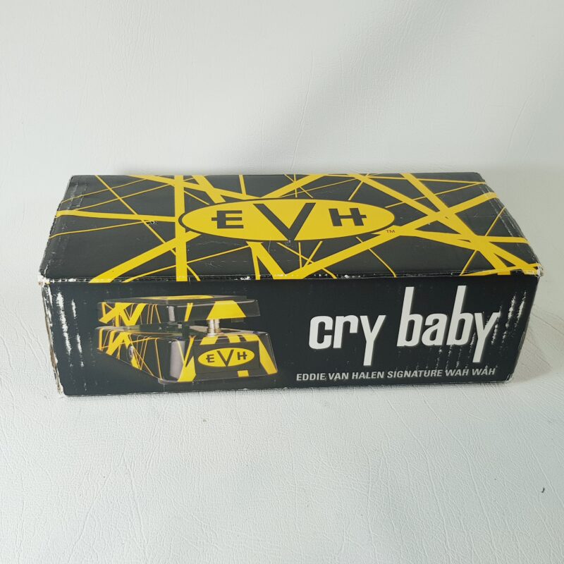 Dunlop Eddie Van Halen Signature Evh Cry Baby Wah Pedal As-New in Box #63026