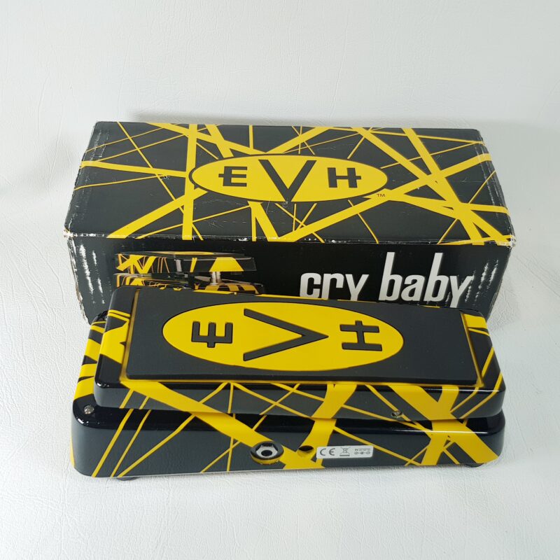 Dunlop Eddie Van Halen Signature Evh Cry Baby Wah Pedal As-New in Box #63026