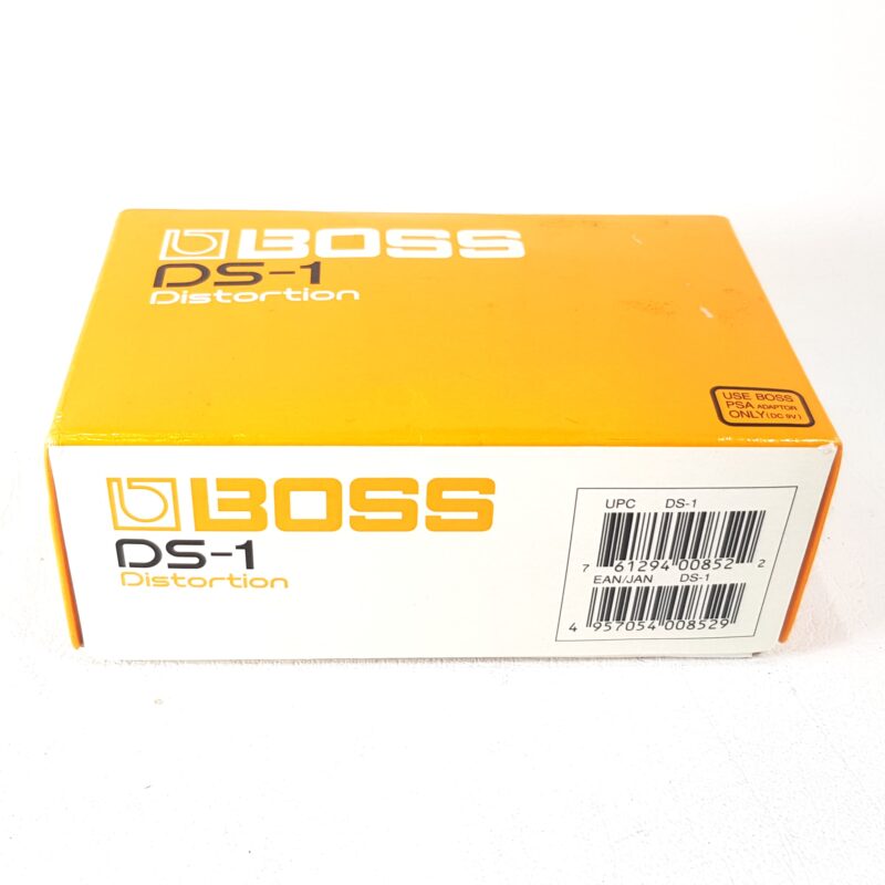 Boss DS1 Distortion Pedal As-New in Box #63028