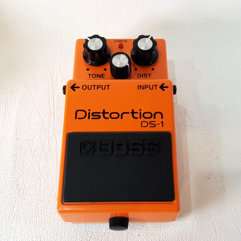 Boss DS1 Distortion Pedal As-New in Box #63028