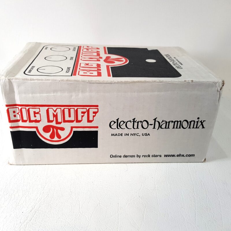Electro-Harmonix Big Muff Pi Distortion / Fuzz / Overdrive Pedal #63027