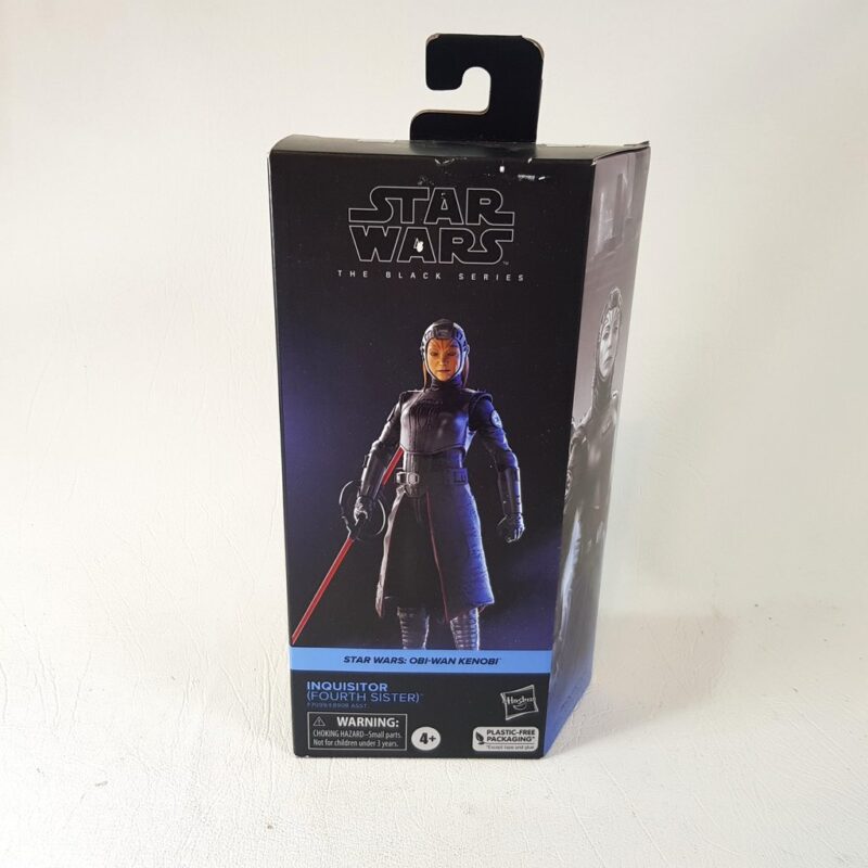 *new* Star Wars the Black Series Obi-Wan Kenobi Inquisitor (fourth Sister) #63335-15