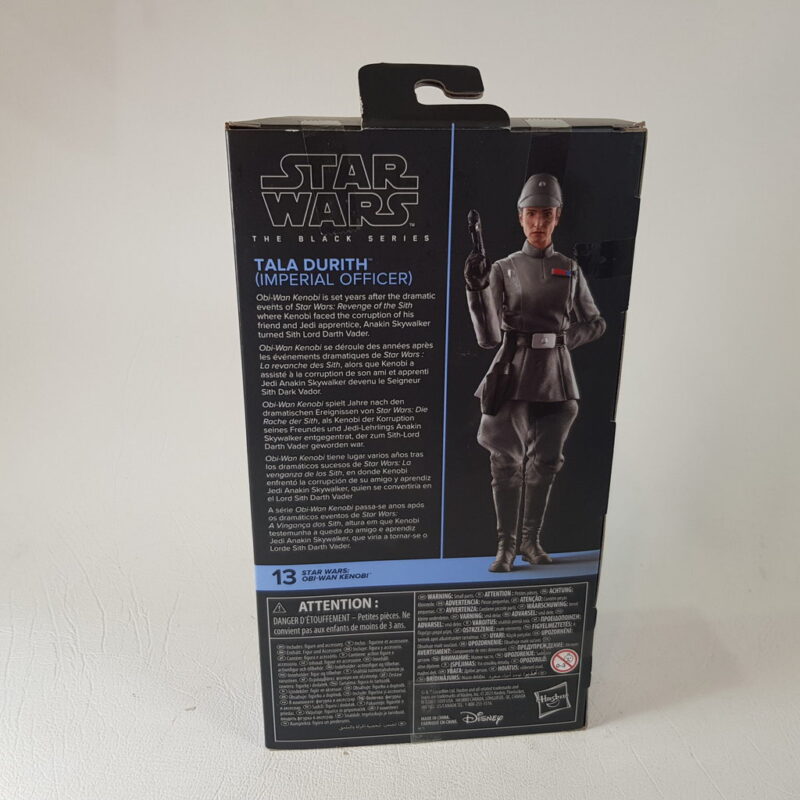 *new* Star Wars the Black Series Obi-Wwan Kenobi Tala Durith (imperial Officer) #63335-16