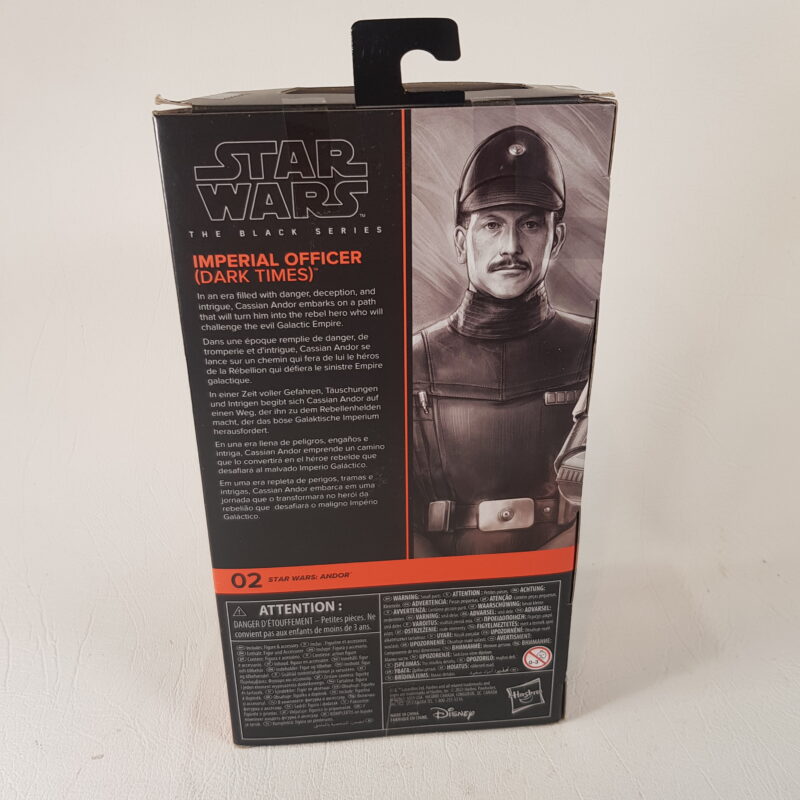 *new* Star Wars the Black Series Andor Imperial Officer (dark Times) #63335-17