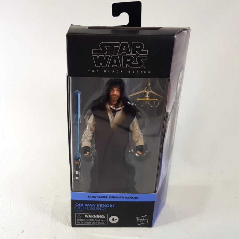 *new* Star Wars the Black Series Obi-Wan Kenobi (jedi Legend) #63335-3