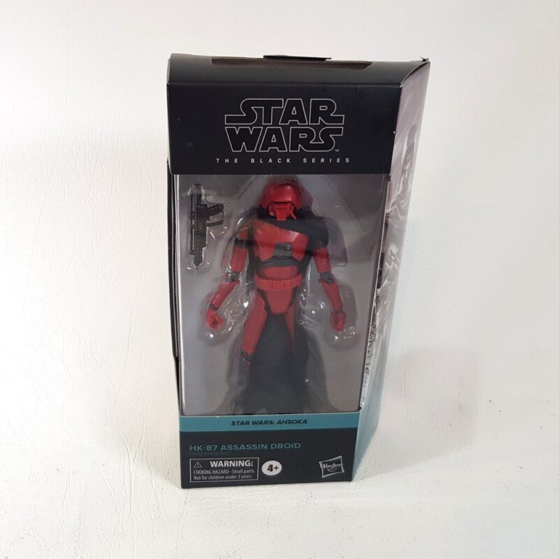 *new* Star Wars the Black Series Ashoka Hk-87 Assassin Droid #63335-7