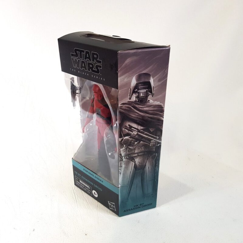 *new* Star Wars the Black Series Ashoka Hk-87 Assassin Droid #63335-7