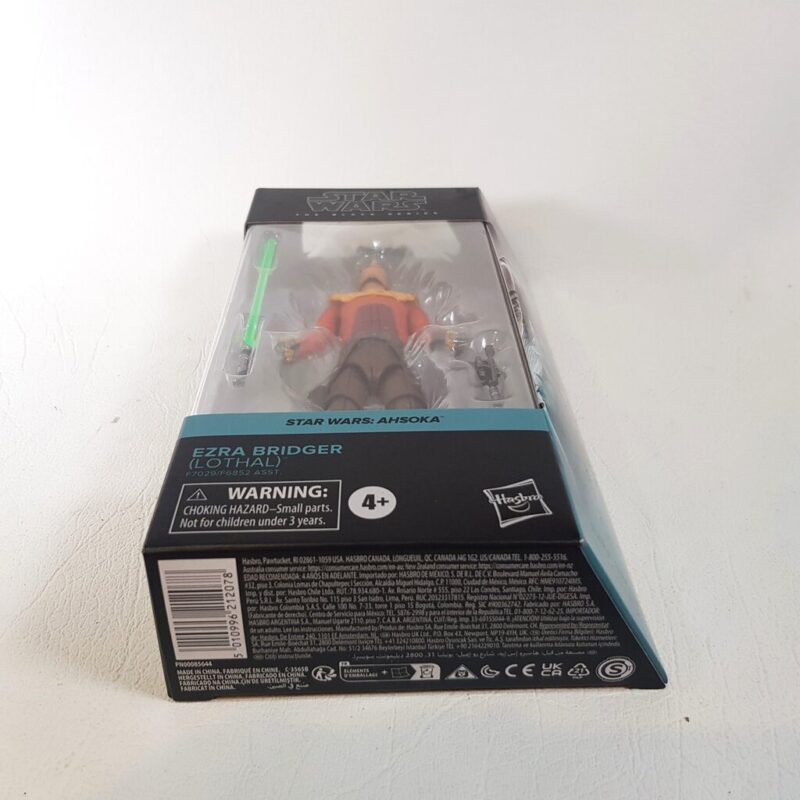 *new* Star Wars the Black Series Ashoka Ezra Bridger (lothal) #63335-8