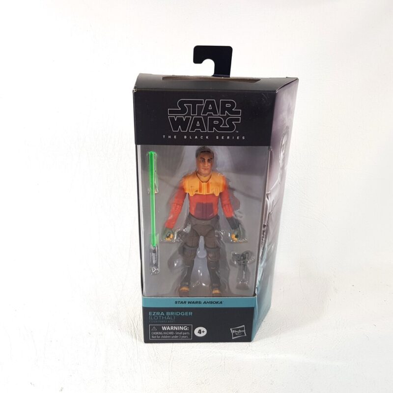 *new* Star Wars the Black Series Ashoka Ezra Bridger (lothal) #63335-8