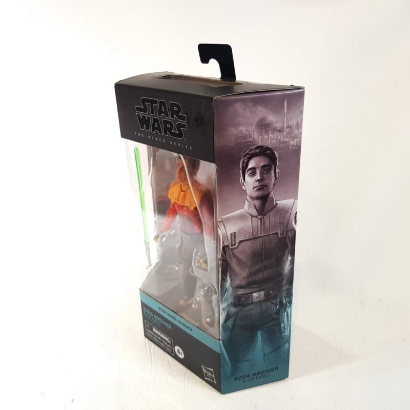 *new* Star Wars the Black Series Ashoka Ezra Bridger (lothal) #63335-8