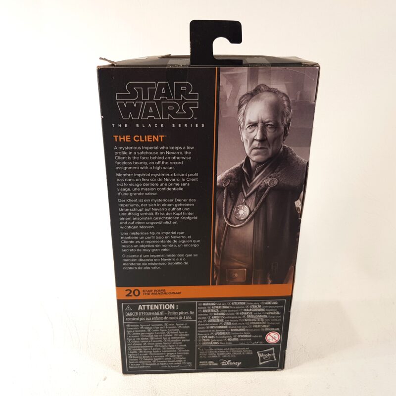 *new* Star Wars the Black Series the Mandalorian the Client #63335-9