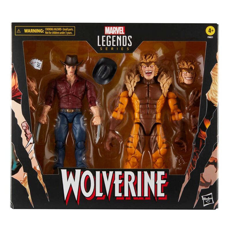 Marvel Legends Series Wolverine Marvels Logan Sabertooth *new* #63446